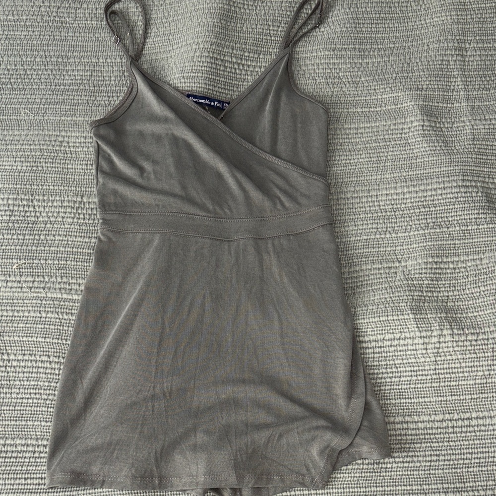 Abercrombie green mini dress/romper